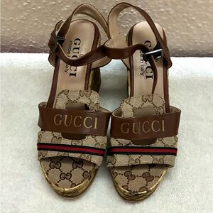 Gucci Brown Sandals for Women
